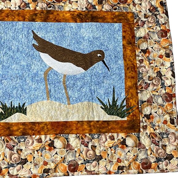 Sandpiper "At Water's Edge" Quilted Panel Design by Makenna Ryen - Picture 10 of 10